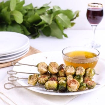 Brussels Sprouts with Sage Brown Butter