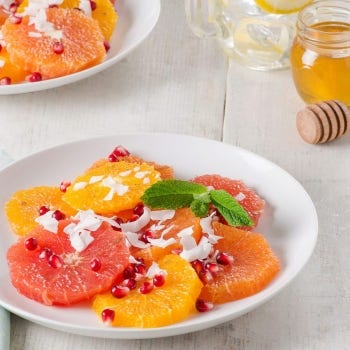 Citrus Fruit Salad with Cardamom