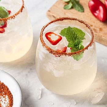 Chili Lime Margaritas