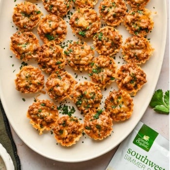 Southwest Taco Ranch Bites