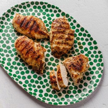 Italian Grilled Chicken Breasts