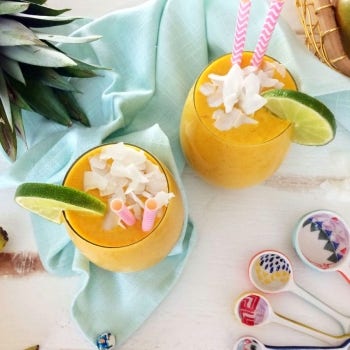 Mango Turmeric Smoothie