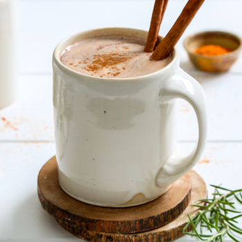 Dia De Los Muertos Hot Cocoa Drink