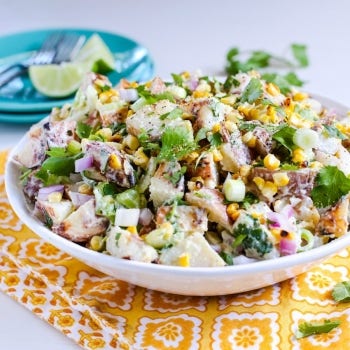 Southwestern Red Potato Salad