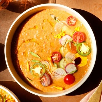 Spanish Paprika Gazpacho