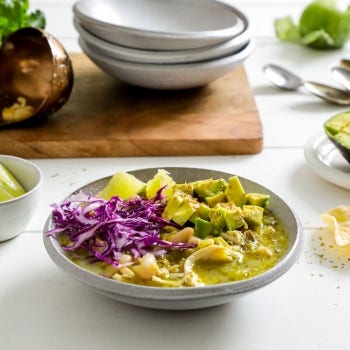 Tomatillo Green Chili