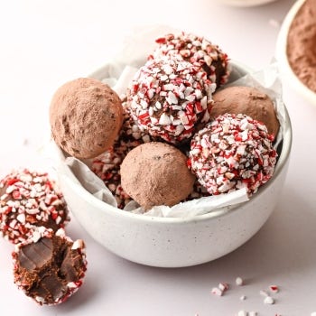 Spiced Chocolate Truffles 