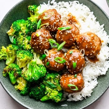 Teriyaki Turkey Meatballs