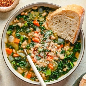 Tuscan Kale and White Bean Soup