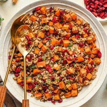 Wild Rice and Roasted Vegetables Medley