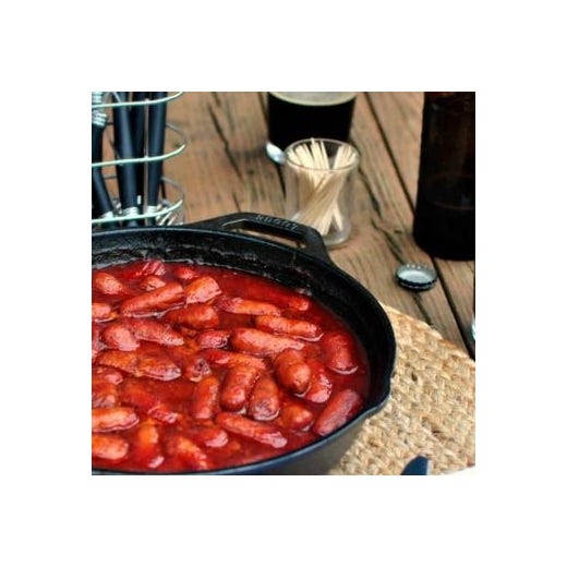 Homemade BBQ Sauce for Cocktail Sausages Homemade BBQ Sauce for Cocktail Sausages