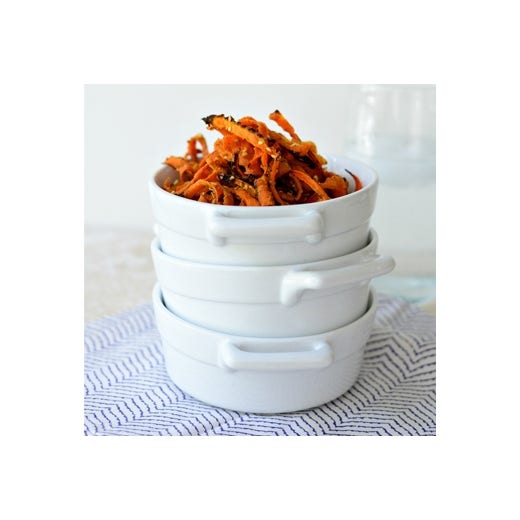 Parsnip and Carrot Chips Parsnip and Carrot Chips