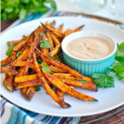 Baked Sweet Potato Fries