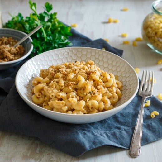 Vegan Mac and Cheese with Nutritional Yeast Vegan Mac and Cheese with Nutritional Yeast