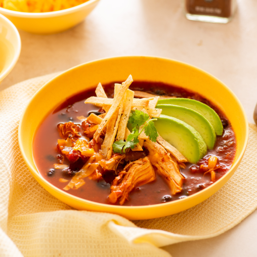 Chipotle Chicken Tortilla Soup