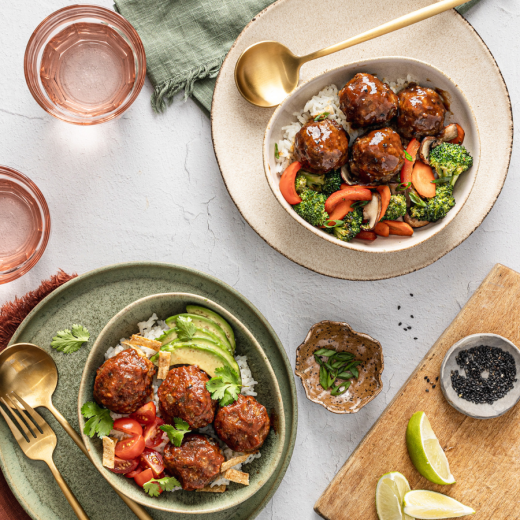Large-Batch Freezer Meatballs Large-Batch Freezer Meatballs