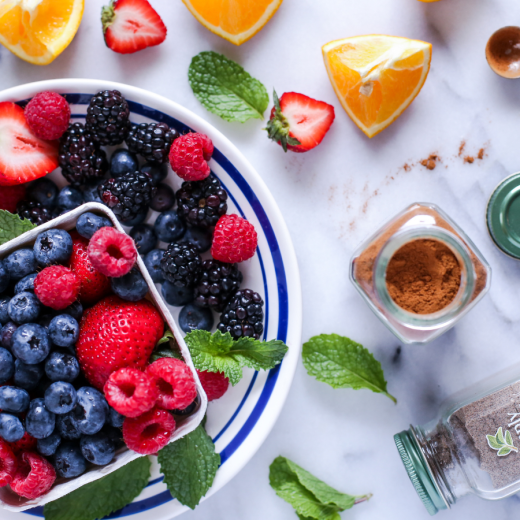 Summer Berry Salad