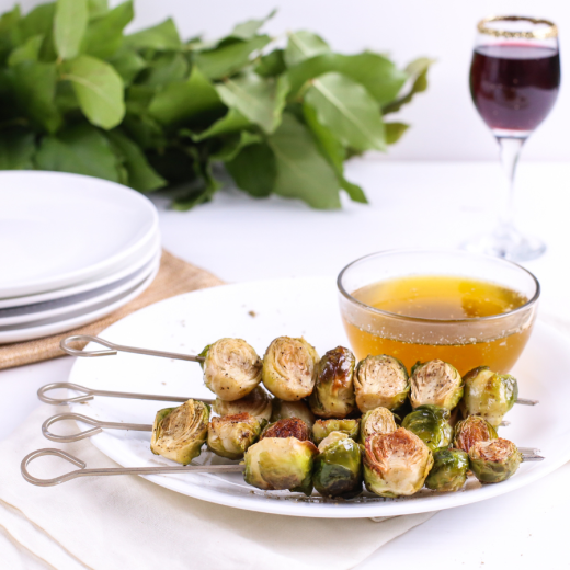 Brussels Sprouts with Sage Brown Butter Brussels Sprouts with Sage Brown Butter