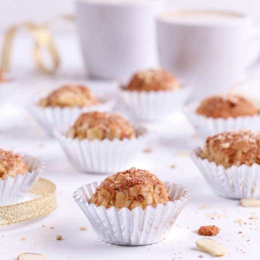 Toasted Almond Tiramisu Truffle Toasted Almond Tiramisu Truffle