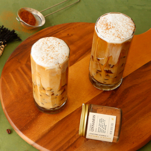 Vietnamese Cinnamon Iced Coffee