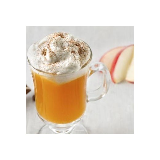 Mulled Apple Cider with Cinnamon Whipped Cream