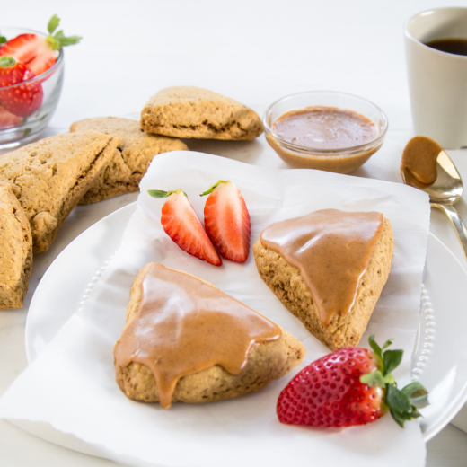 Pumpkin Spice Scones Pumpkin Spice Scones