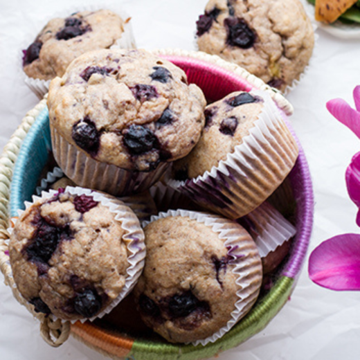 Sneaky Blueberry Muffins