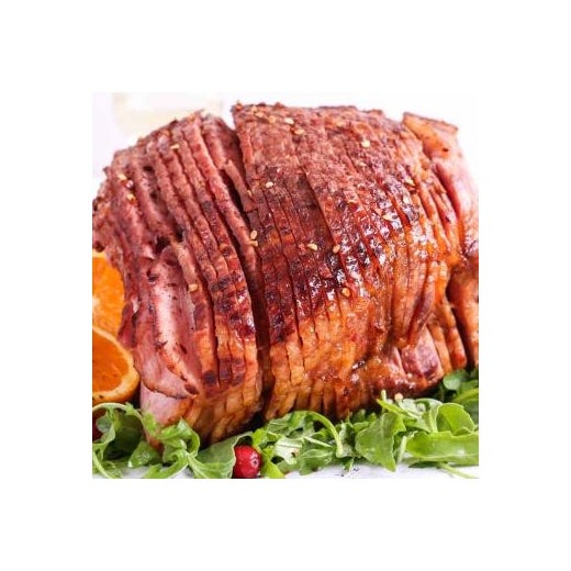 Holiday Spiced Honey Glazed Ham