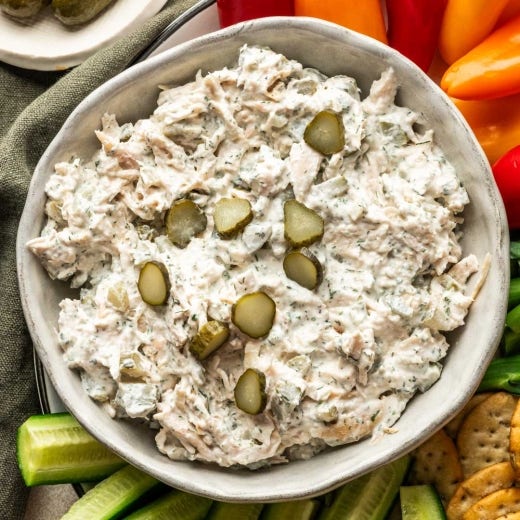 Quick Dill Pickle Chicken Salad Quick Dill Pickle Chicken Salad