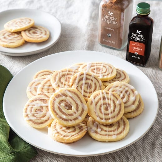 Cinnamon Roll Cookies Cinnamon Roll Cookies