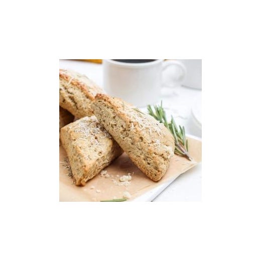 Rosemary and Parmesan Cheese Scones