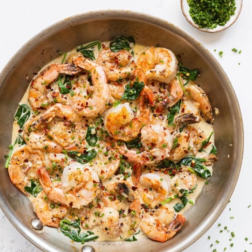 Black Pepper Garlic Shrimp Black Pepper Garlic Shrimp
