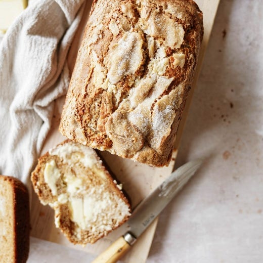 Crème Brûlée Loaf with Madagascar Vanilla