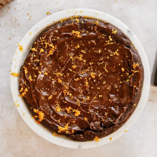 Flourless Chocolate Cake