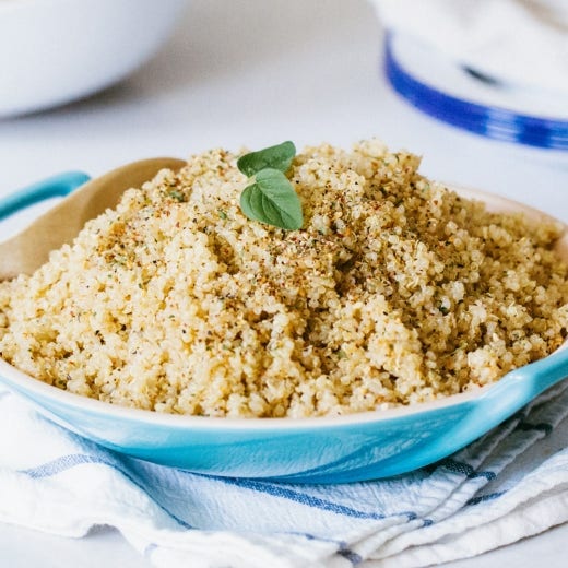 Garlic and Herb Quinoa