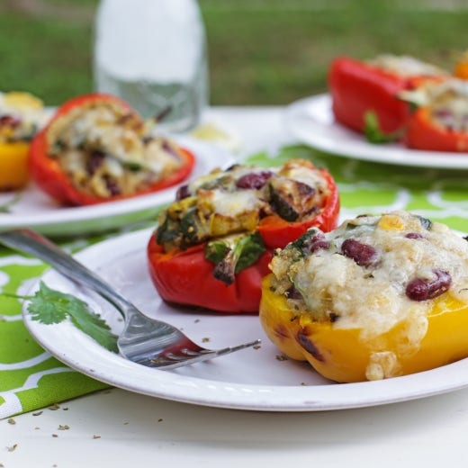 Grilled Stuffed Peppers