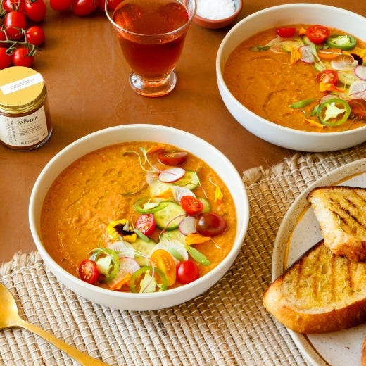 Spanish Paprika Gazpacho Spanish Paprika Gazpacho