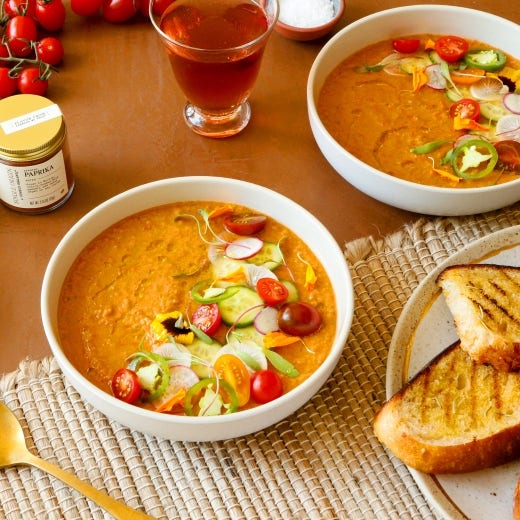 Spanish Paprika Gazpacho