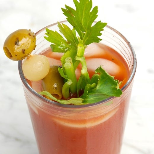 Spicy Bloody Mary Spicy Bloody Mary
