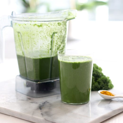 Turmeric Green Smoothie Turmeric Green Smoothie