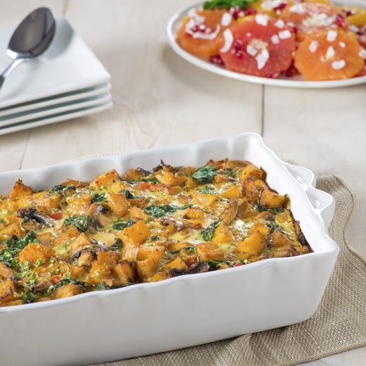 Vegetarian Breakfast Casserole