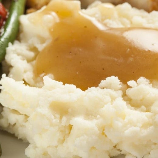 Vegetarian Cider Gravy