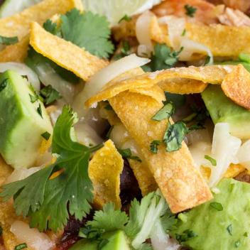 Chipotle Chicken Tortilla Soup