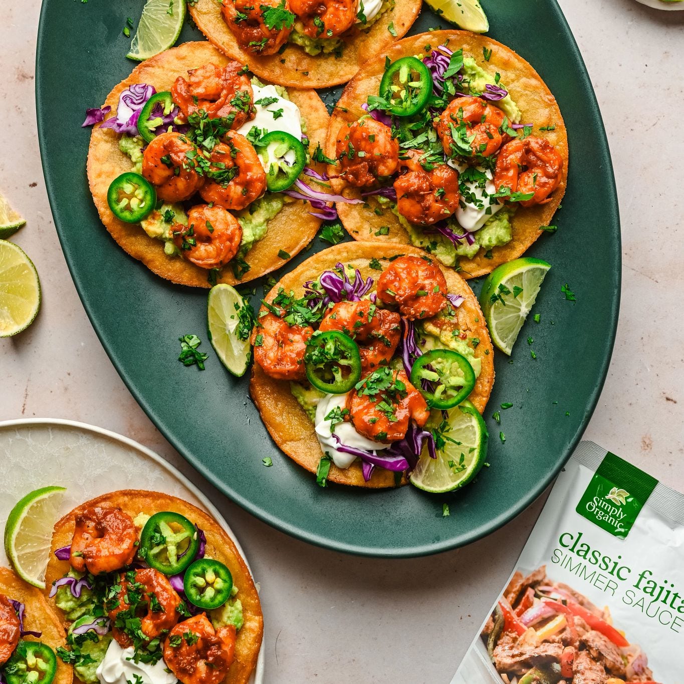 Shirmp Tostadas