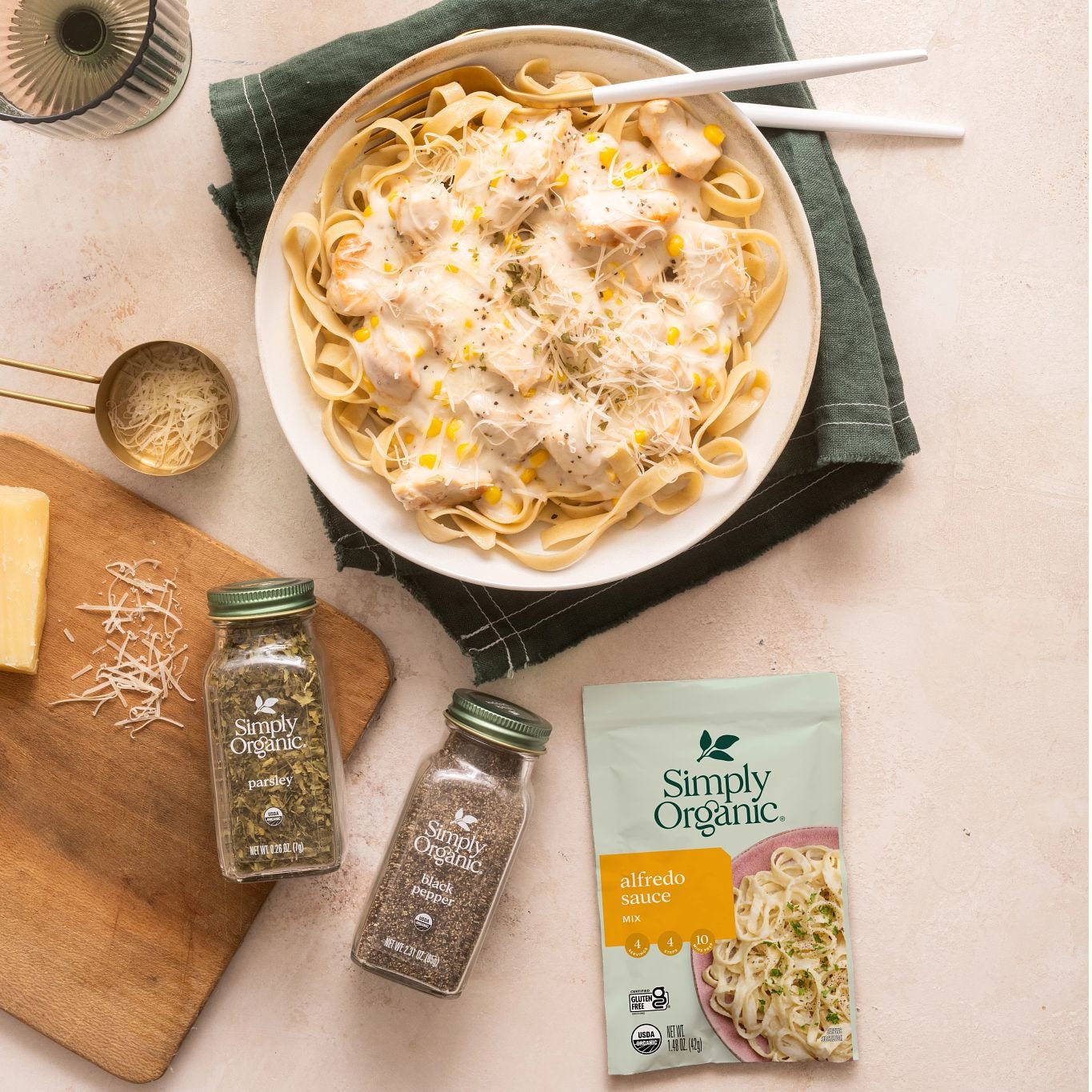 Chicken Alfredo Pasta