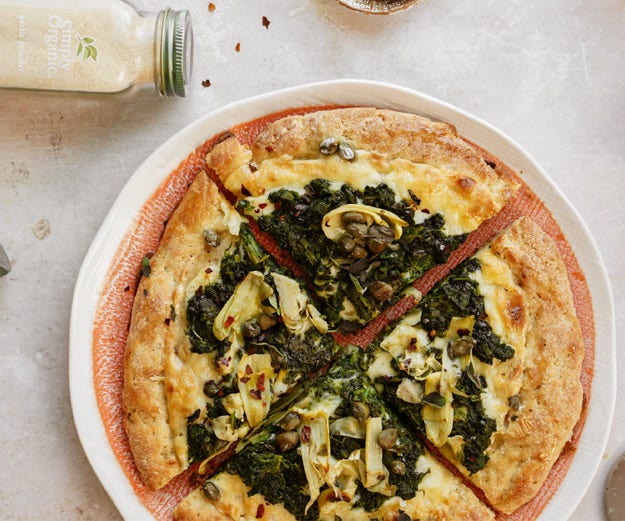 White Garlic Pizza Sauce