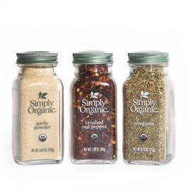 Simply Organic Baking Essentials Spice Kit 