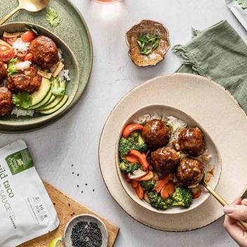Large Batch Freezer Meatballs