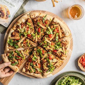 Taco Pizza